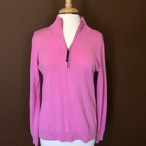 Vineyard Vines Pink sweater medium